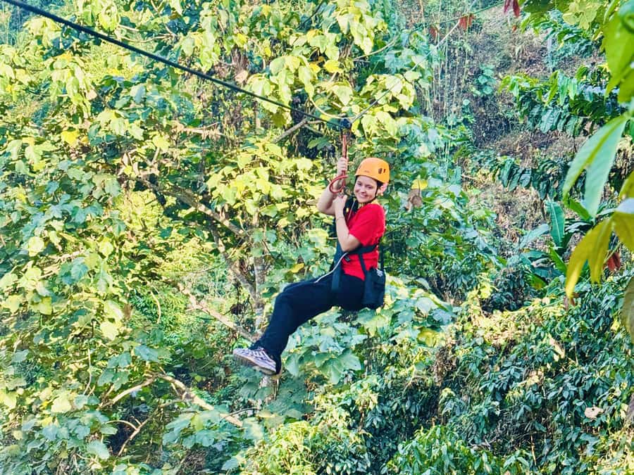 Chiang Mai: Sticky Waterfall and Zipline Adventure Day Trip - The 80-minute ride from Chiang Mai