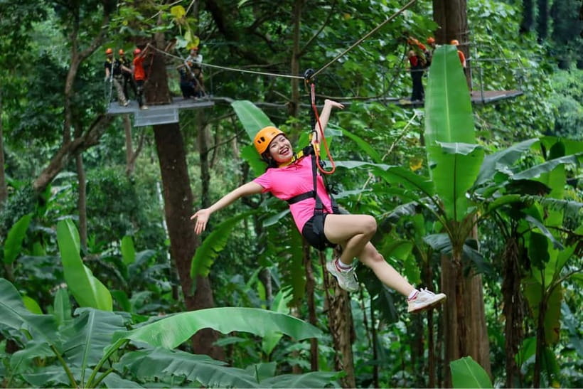 Chiang Mai: Tarzan ATV Ride Optional Zipline & Elephant Tour - Key points at a glance