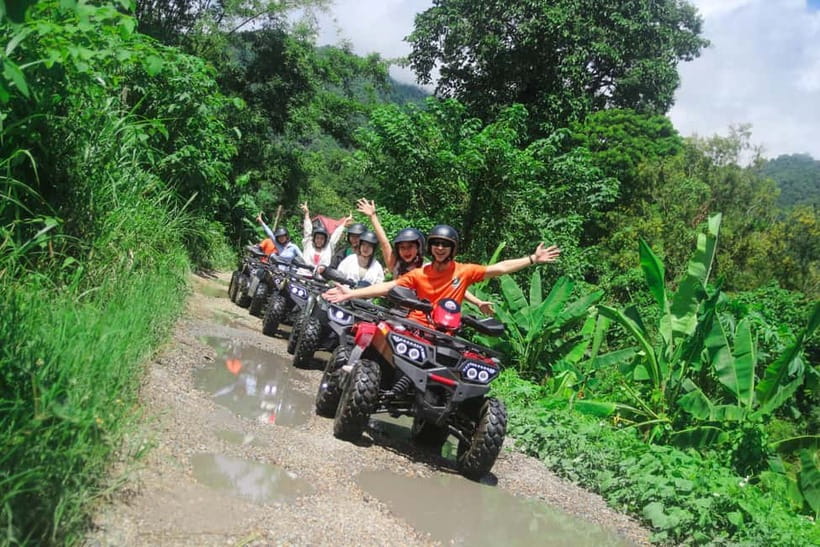 Chiang Mai: Tarzan ATV Ride Optional Zipline & Elephant Tour - Option C: 39 platforms for the biggest adventure day