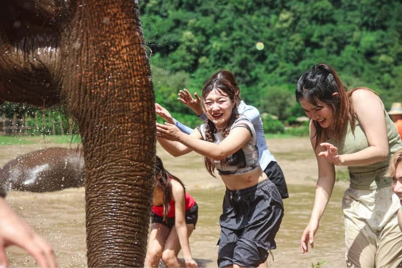 Chiang Mai: Tarzan ATV Ride Optional Zipline & Elephant Tour - Option A: one hour on a jungle ATV