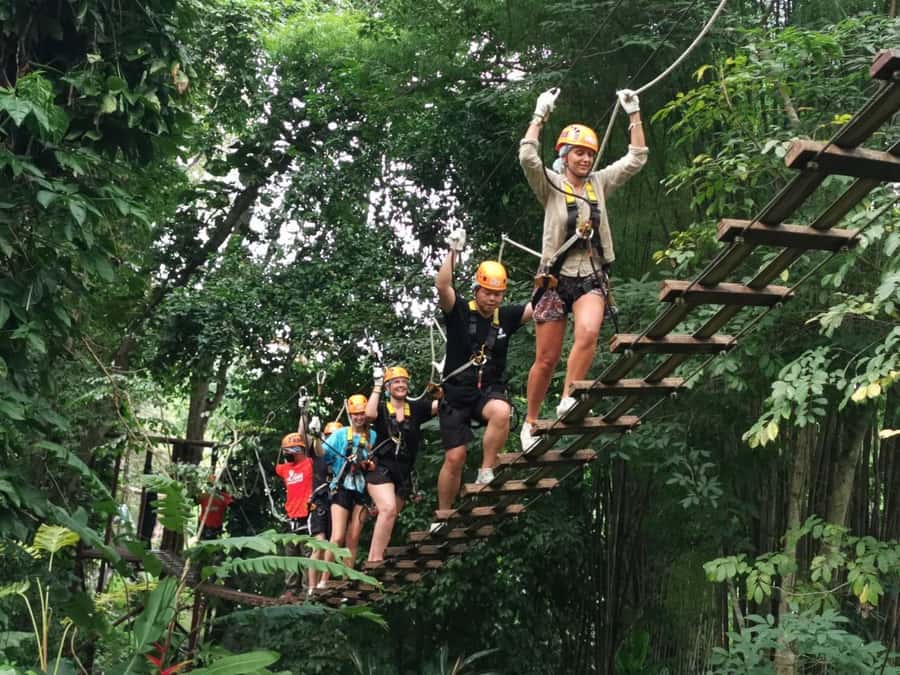 Chiang Mai: Tree House Stay & Jungle Zip-Lining - The three-hour walk to the waterfall