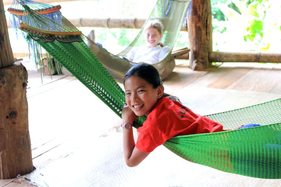 Chiang Mai: Tree House Stay & Jungle Zip-Lining - Breakfast and the hot springs