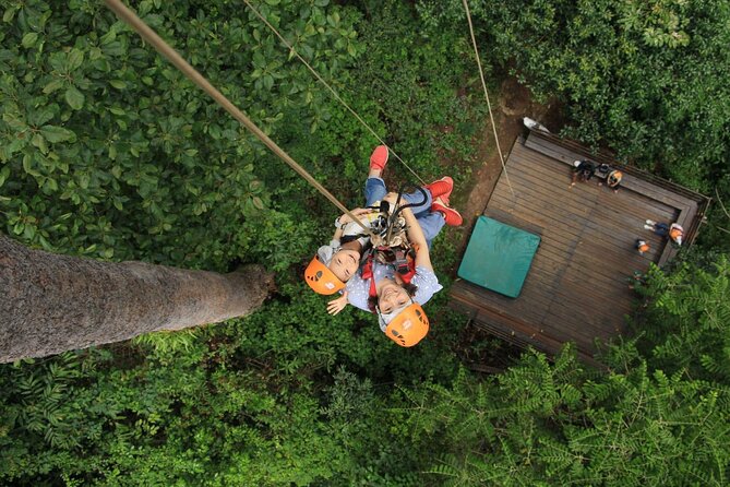 Chiang Mai Zip Line Experience - From Chiang Mai to the Mae Rim forest