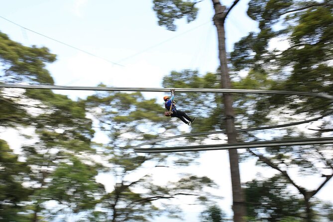 Chiang Mai Zip Line Experience - What the guide support means