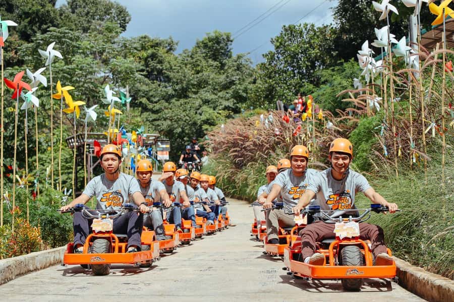Chiang Mai: Zipline Adventure at Skyline Jungle Luge - Why the safety setup matters