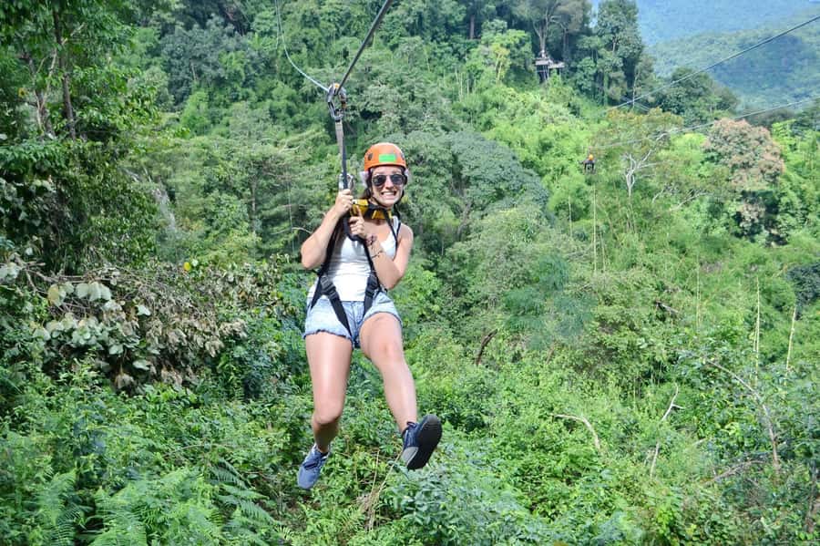 Chiang Mai: Zipline Adventure at Skyline Jungle Luge - Who should book this adventure?