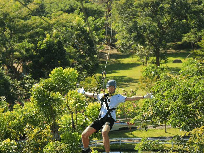 Chiang Mai: Zipline adventure with lunch & city hotel pickup - How to make the most of your booking