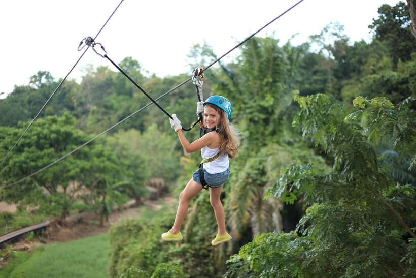 Chiang Mai: Zipline & High Rope Park with Lunch & Transfer - French safety equipment and on-site guides