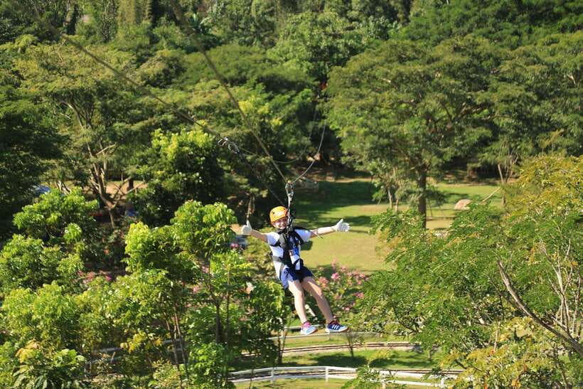 Chiang Mai: Zipline & High Rope Park with Lunch & Transfer - What to wear and pack for the park