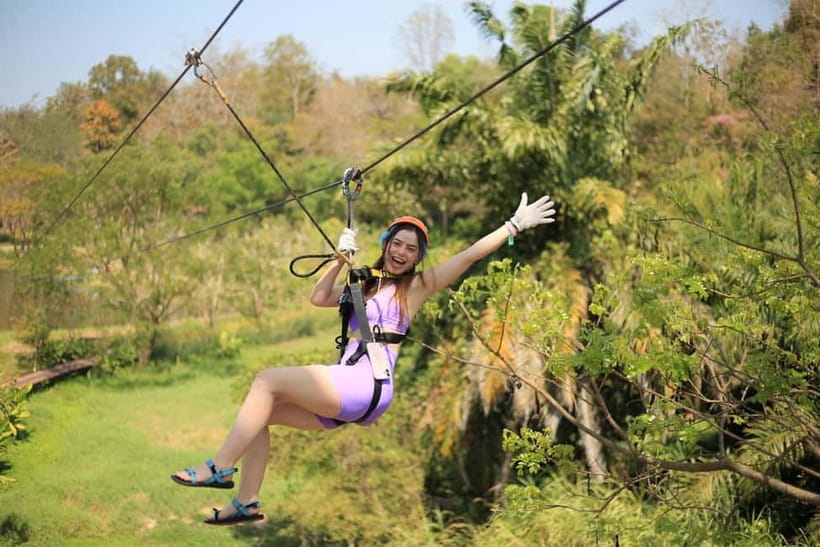 Chiang Mai: Zipline & High Rope without Lunch & Transfer - Key points to know before you book