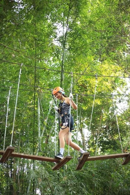 Chiang Mai: Zipline & High Rope without Lunch & Transfer - A useful park for families with mixed interests