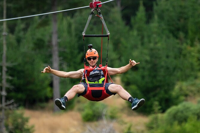 Christchurch Long Ride Zipline - What the 90-minute schedule really includes