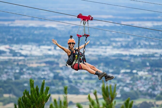 Christchurch Zipline Tour - Weather can change the whole session