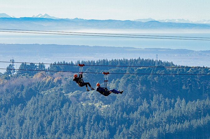 Christchurch Zipline Tour - My take on the best parts