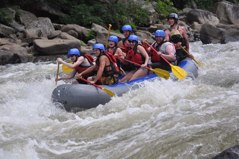City of Side: Rafting, Jeep, Quad, Zipline + Tazi Canyon - From Side to the Köprüçay River