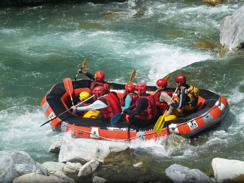 City of Side: Rafting, Jeep, Quad, Zipline + Tazi Canyon - Lunch beside the river