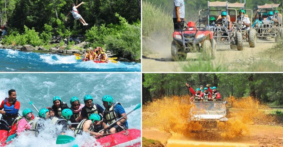 City of Side: Rafting, Zipline, Jeep, Buggy and Quad Combo - What this Köprülü Canyon day is really like