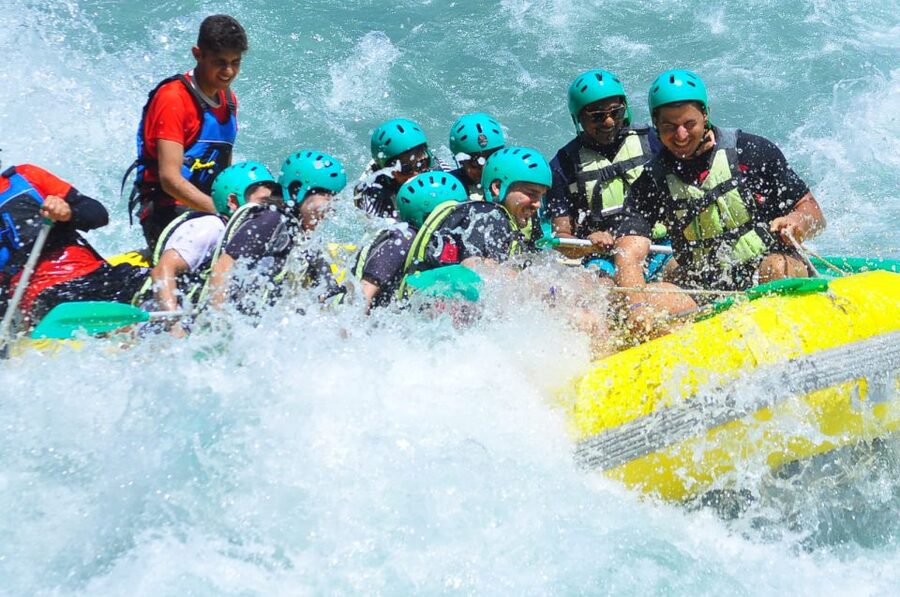 City of Side: Rafting, Zipline, Jeep, Buggy and Quad Combo - Lunch beside the river