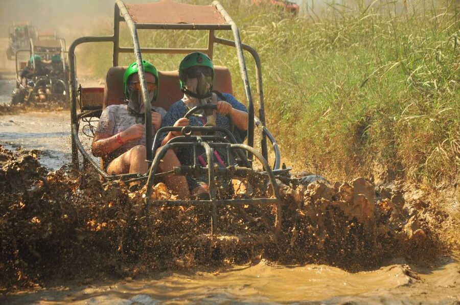 City of Side: Rafting, Zipline, Jeep, Buggy and Quad Combo - What is included, and what costs extra