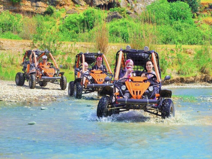 City of Side: Rafting, Zipline, Quad & Jeep (Buggy Optional) - Why Köprülü Canyon makes a strong adventure base