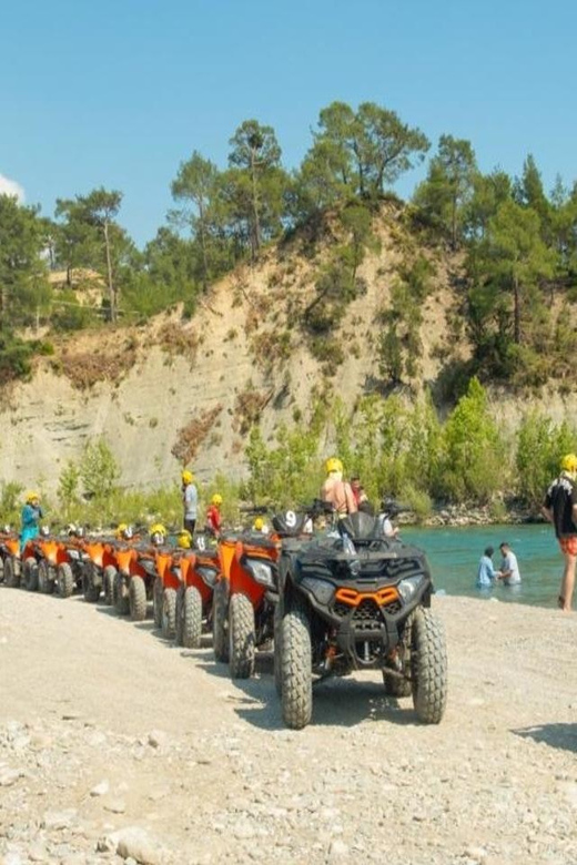 City of Side: Rafting, Zipline, Quad & Jeep (Buggy Optional) - Jeep safari through the Taurus Mountains
