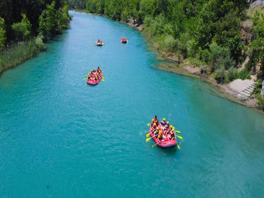City of Side: Rafting, Zipline, Quad & Jeep (Buggy Optional) - Is $22 good value from Side?