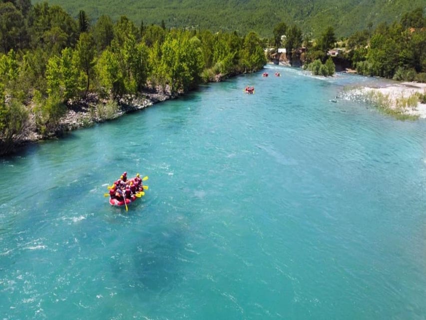 City of Side: Rafting, Zipline, Quad & Jeep (Buggy Optional) - Who should book this adventure?