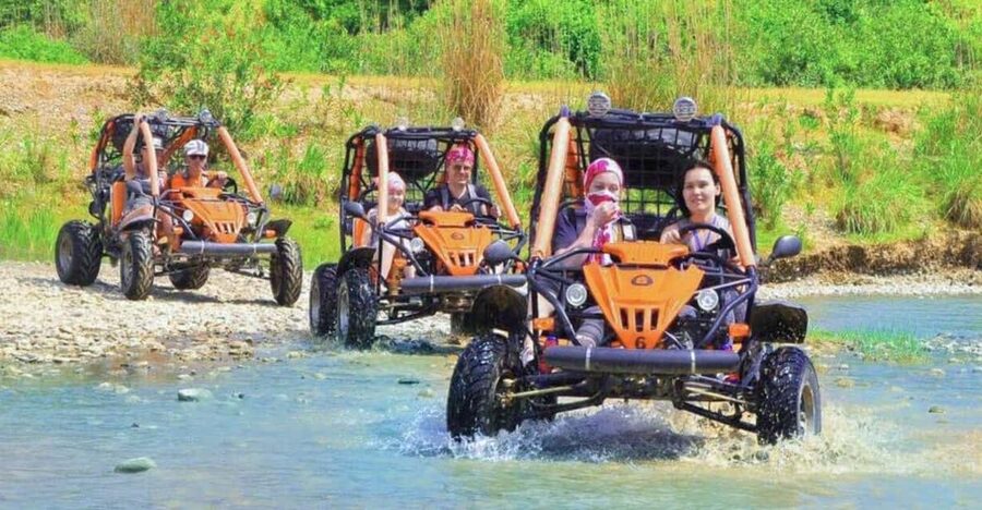 City of Side: Rafting, Zipline, Quad & Jeep (Buggy Optional) - The 1.5-hour ride from Side