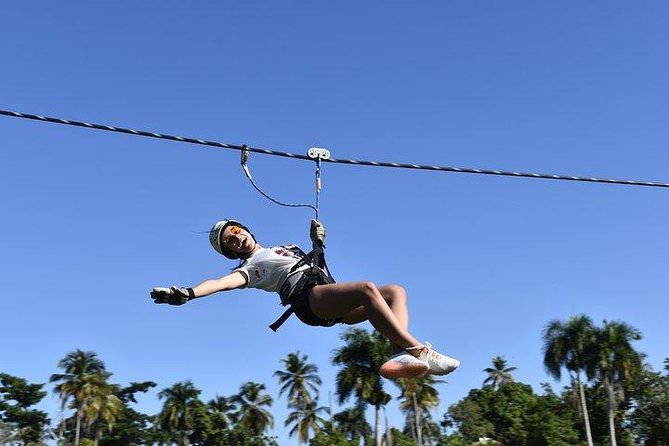 City Tour with Horseback Riding, Zipline, and Dune Buggy at the Countryside - Horseback riding, cigars, and a taste of Mamajuana
