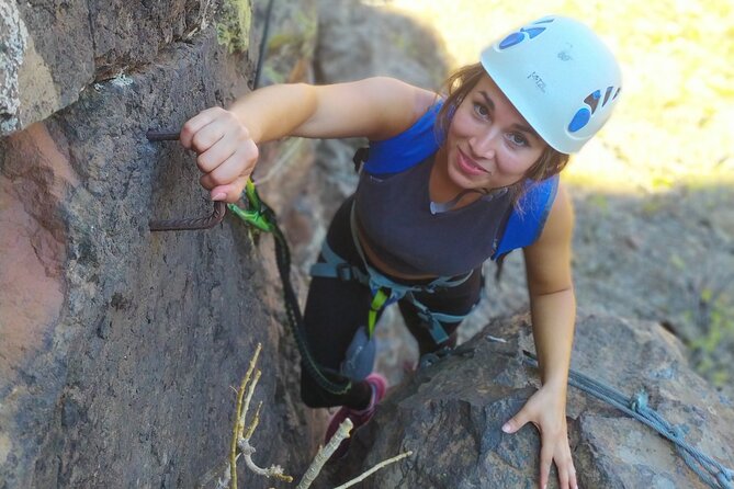 Climbing + Zipline + Via Ferrata + Cave. Adventure route in Gran Canaria - Who should book this route?