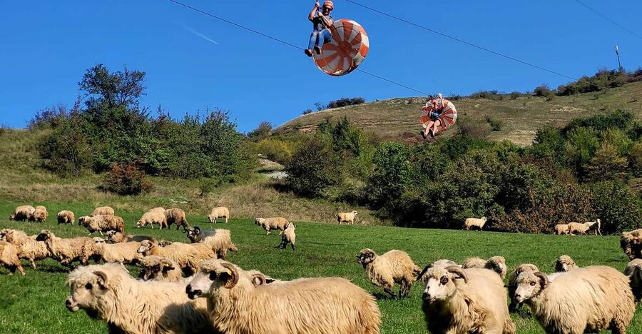 Cluj: Outdoor Activities Day Trip with Zip Line and Hike - Walking Turda Gorge for nine kilometers