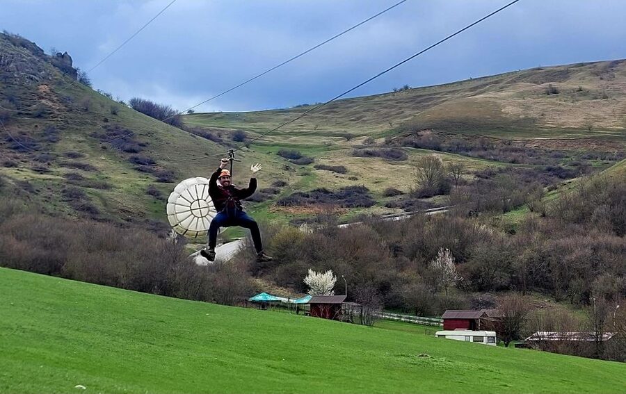 Cluj: Outdoor Activities Day Trip with Zip Line and Hike - What the terrain feels like underfoot