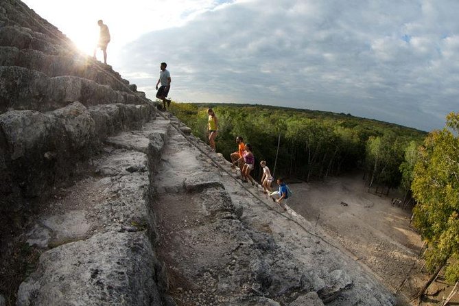 Coba Adventure: ATV, Rappel, Ziplines, Cenote, Archeological Zone Tour - One day, two very different sides of the Yucatán