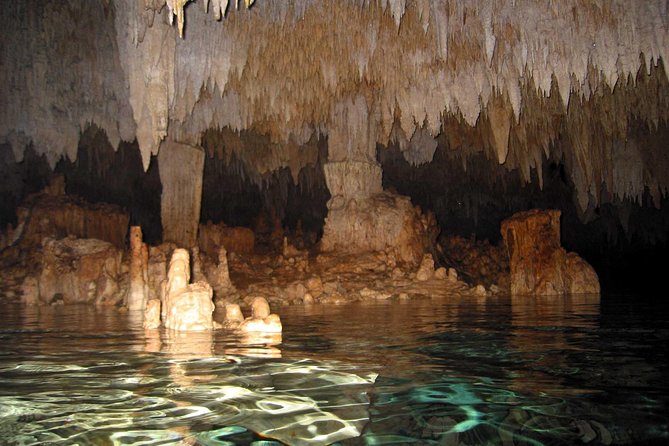 Coba Adventure: ATV, Rappel, Ziplines, Cenote, Archeological Zone Tour - The cenote is the day’s natural pause