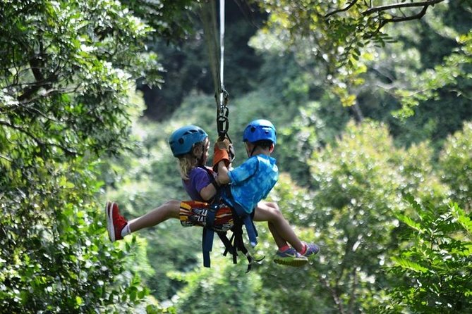 Coba Adventure: ATV, Rappel, Ziplines, Cenote, Archeological Zone Tour - Coba, the quieter half of the day