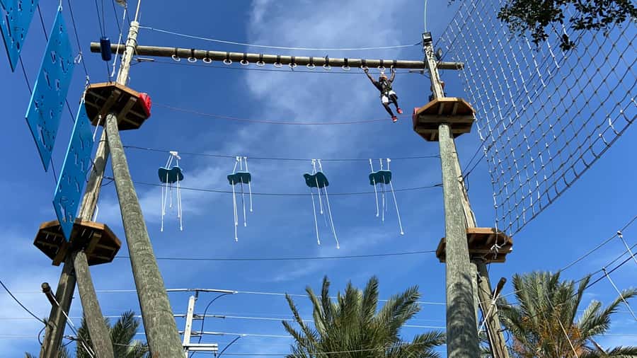 Cocoa Beach: Aerial Adventure Park Ticket - Starting at Cocoa Beach Aerial Adventures