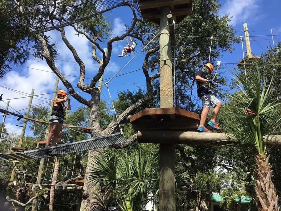 Cocoa Beach: Aerial Adventure Park Ticket - Is Two Hours Enough?