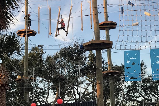 Cocoa Beach Aerial Adventures ticket - Key points before you book