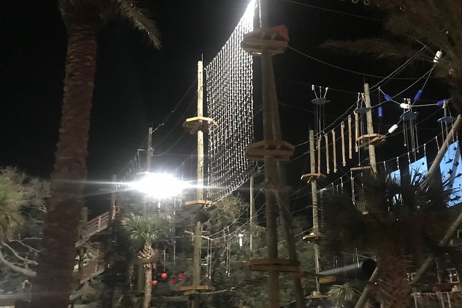 Cocoa Beach Aerial Adventures ticket - Seven courses beneath Cocoa Beach’s old oaks