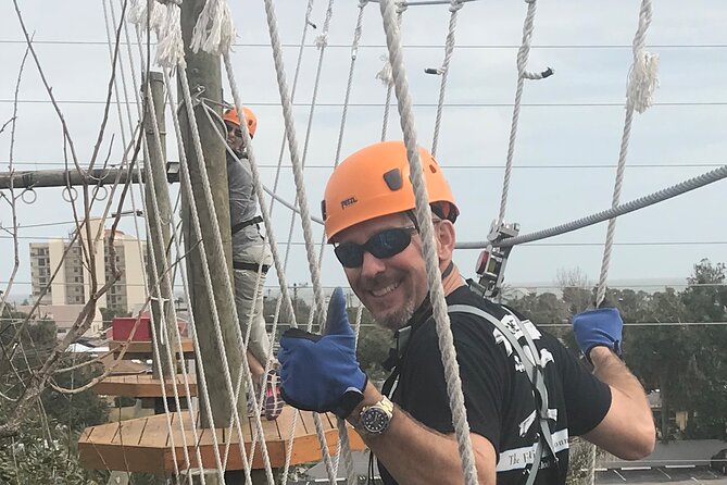 Cocoa Beach Aerial Adventures ticket - A friendly challenge for families