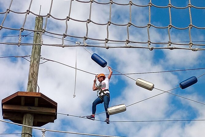 Cocoa Beach Aerial Adventures ticket - Shoes, clothing, and weather planning