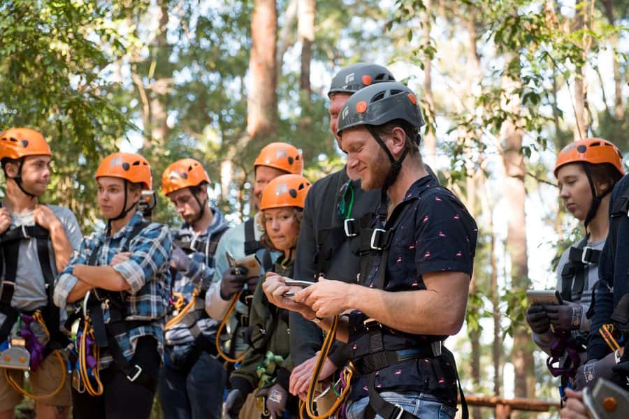 Coffs Harbour: Treetops Adventure Tree Ropes Course - Ninety aerial challenges, from bridges to tightropes