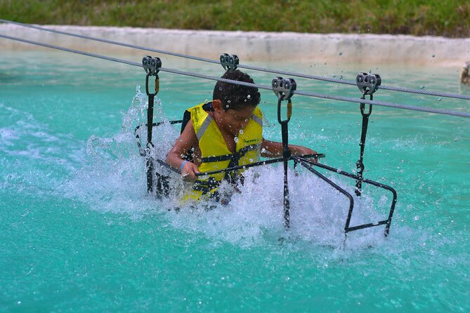 Combo-Adventure: ATV, Ziplines, Rappel and Cenote with Lunch - Mexican lunch after the activity