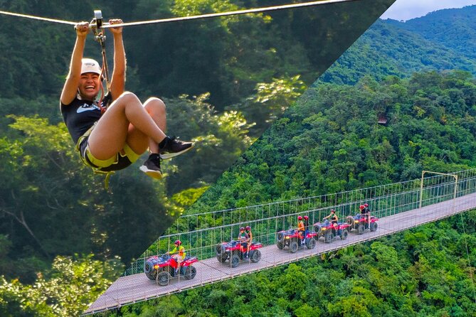 Combo ATV Jorullo Bridge + zip lines + mule ride - Key points to know before you book