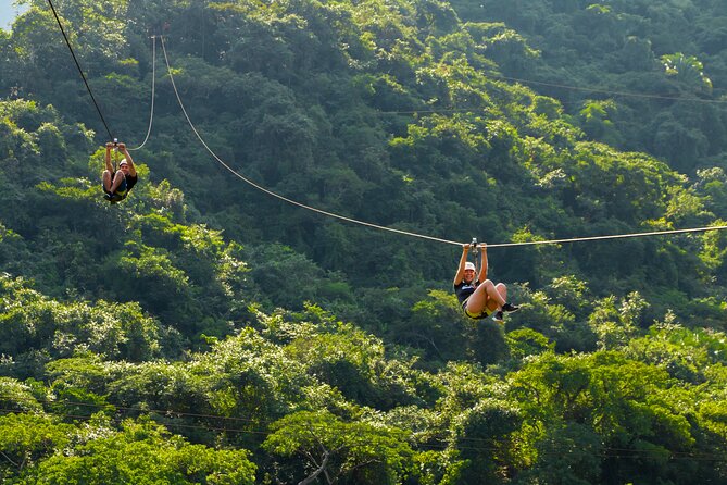 Combo ATV Jorullo Bridge + zip lines + mule ride - Who will get the most from this five-hour outing