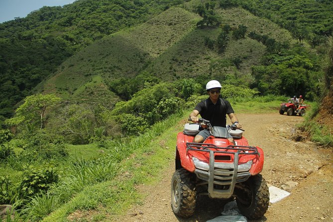 Combo ATV + Zipline R.R - Starting with an ATV ride through River Park