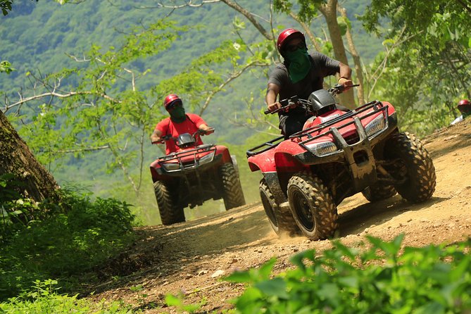 Combo ATV + Zipline R.R - Who should book this adventure?