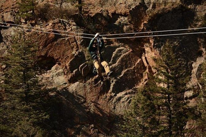 Combo Course Zipline Tour - Weather can change the morning