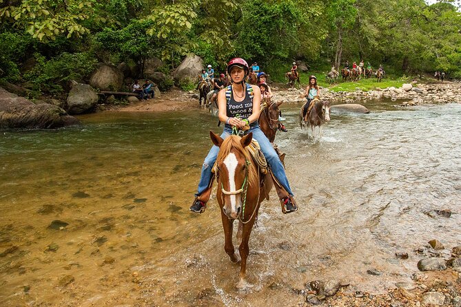 Combo Horseback Riding in Vallarta with ATV and Ziplines. - A full day of action outside Puerto Vallarta