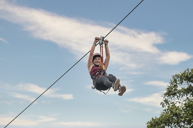 Combo Horseback Riding in Vallarta with ATV and Ziplines. - Seven ziplines through the trees